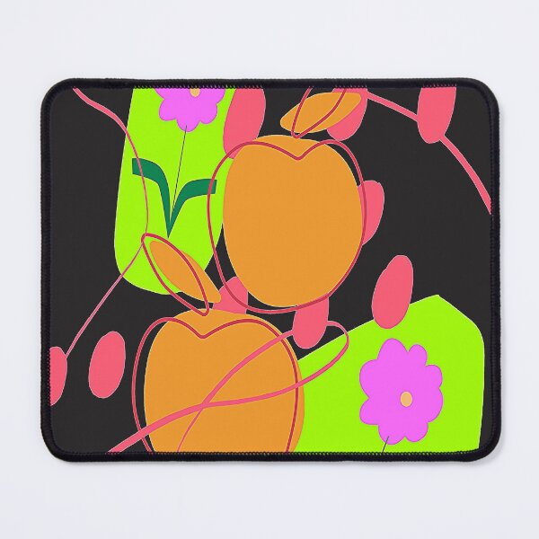 Item preview, Fun, Playful, Vibrant, Abstract Art, Psychedelic, Arte Abstracto, Inspired by Nature designed and sold by Adri Barnard.