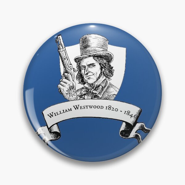 Item preview, William Westwood (badge) designed and sold by ausbushranging.