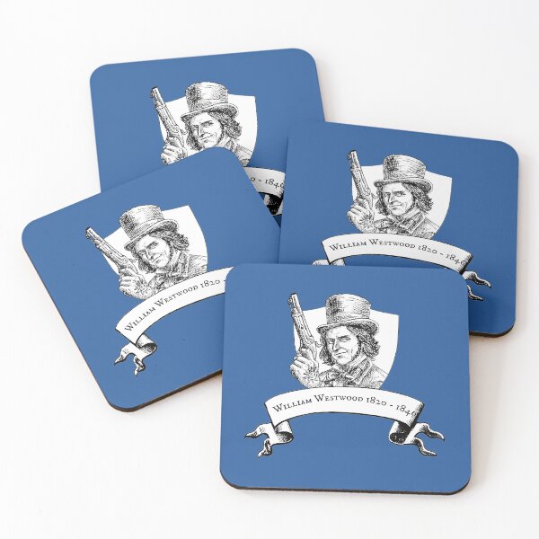 Item preview, William Westwood (badge) designed and sold by ausbushranging.