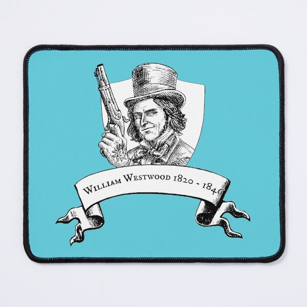 Item preview, William Westwood (badge) designed and sold by ausbushranging.