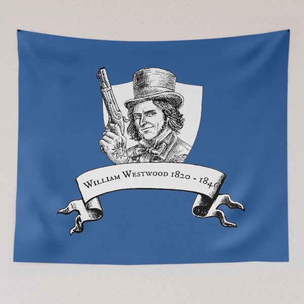 Item preview, William Westwood (badge) designed and sold by ausbushranging.