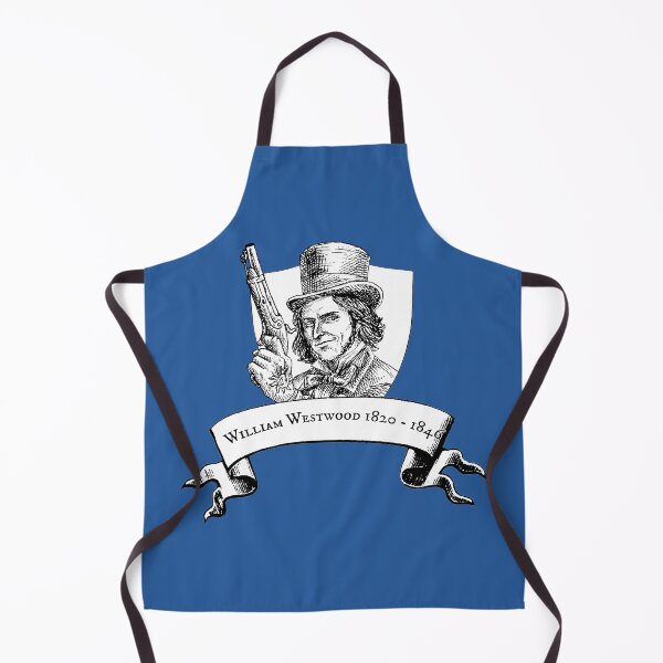 Item preview, William Westwood (badge) designed and sold by ausbushranging.