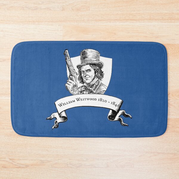 Item preview, William Westwood (badge) designed and sold by ausbushranging.