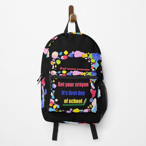 Aperçu de l'œuvre Obtenez votre crayon son premier jour d'école créée et vendue par DopeDesign111.