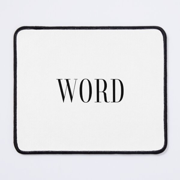 Item preview, Word designed and sold by aerishie.