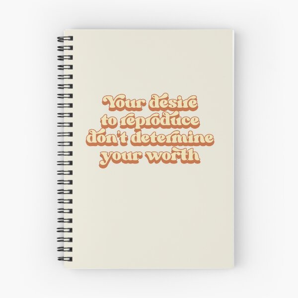 Item preview, Your desire to reproduce don't determine your worth designed and sold by Childfree4Life.