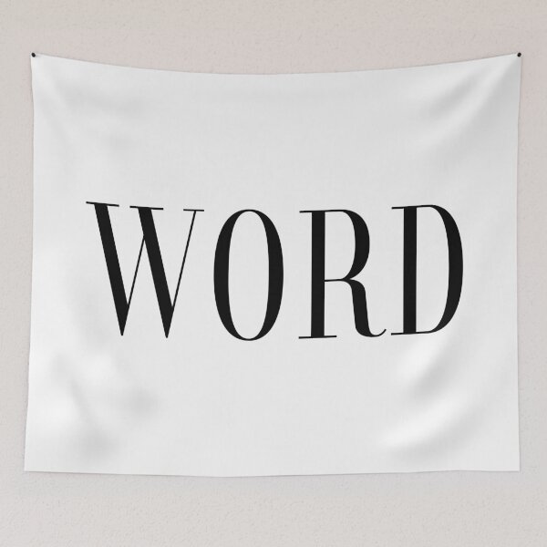 Item preview, Word designed and sold by aerishie.