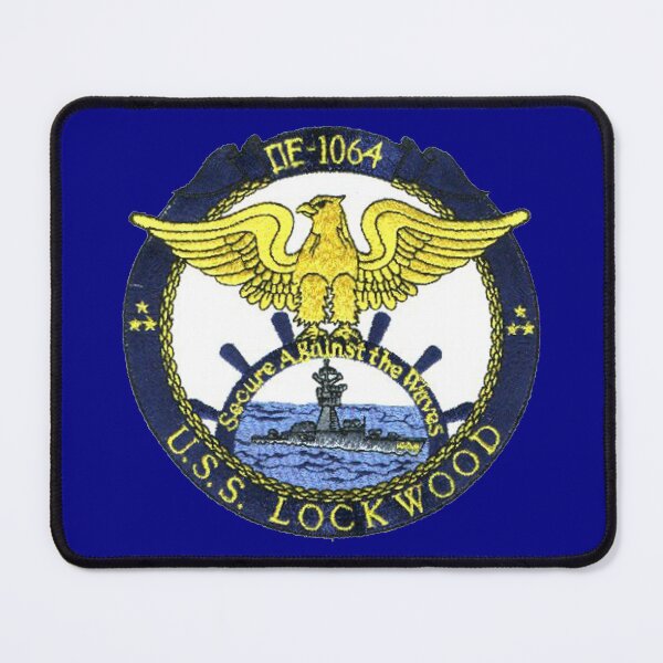 Item preview, USS LOCKWOOD (DE-1064) SHIP'S STORE designed and sold by militarygifts.