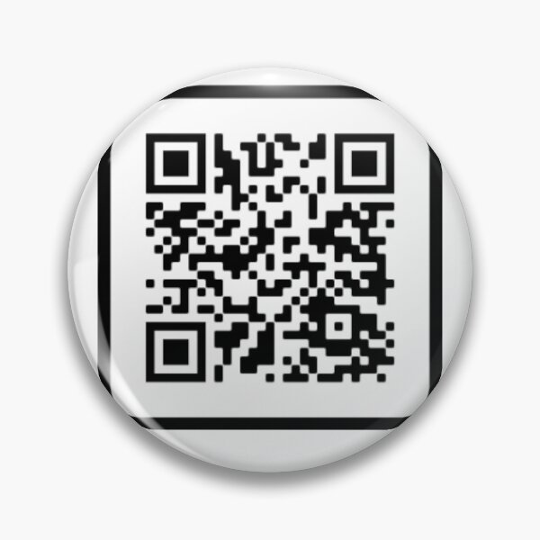 Artikelvorschau, Rickroll QR-Code, scannen Sie mich! - Komisch entworfen und verkauft von Programmer's Life and Humor.