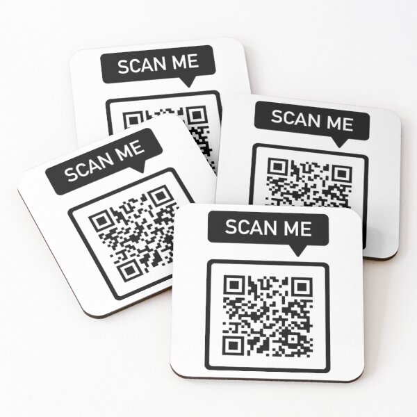 Item preview, Rickroll qr code, scan me! - Funny designed and sold by Programmer's  Life and Humor.