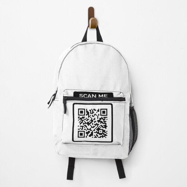 Item preview, Rickroll qr code, scan me! - Funny designed and sold by Programmer's Life and Humor.