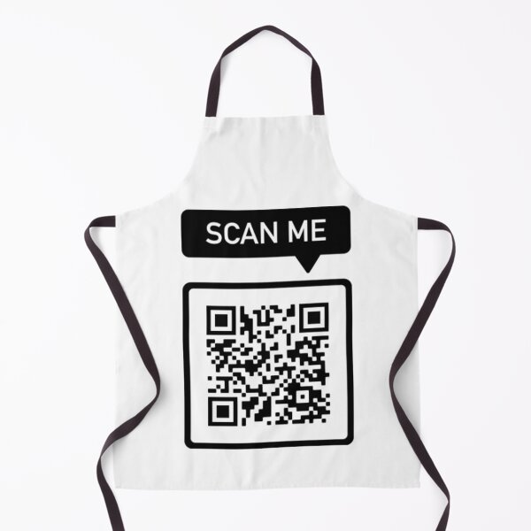 Item preview, Rickroll qr code, scan me! - Funny designed and sold by Programmer's Life and Humor.
