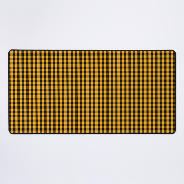 Item preview, Pale Pumpkin Orange and Black Halloween Gingham Check designed and sold by Creepyhollow.