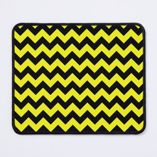 Item preview, Large Cats Eye Yellow Halloween Chevron Pattern Stripes designed and sold by Creepyhollow.