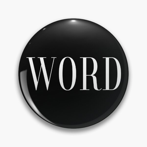 Item preview, Word designed and sold by aerishie.