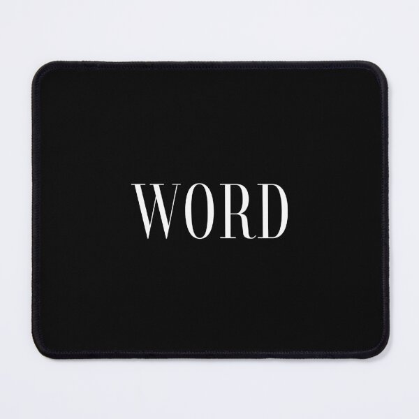 Item preview, Word designed and sold by aerishie.