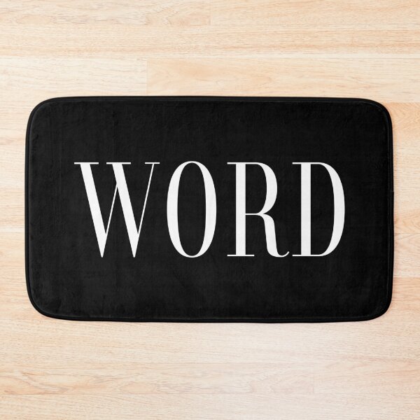 Item preview, Word designed and sold by aerishie.