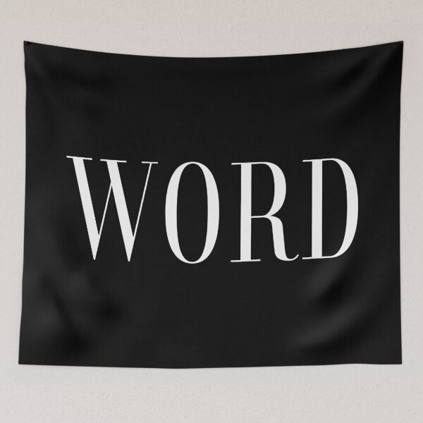 Item preview, Word designed and sold by aerishie.