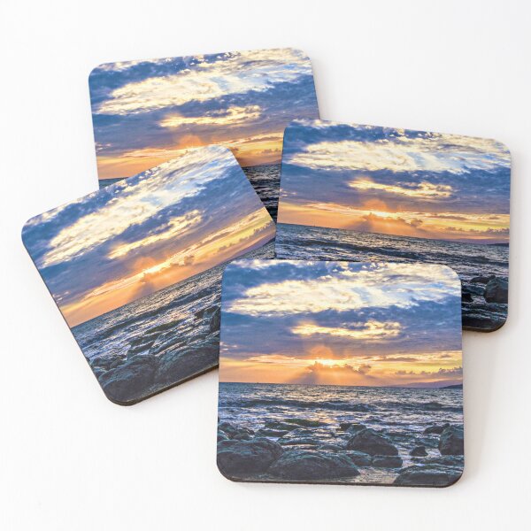 Item preview, Maui Beach Hawaii Island Sunset Dramatic designed and sold by Piper-Deals.