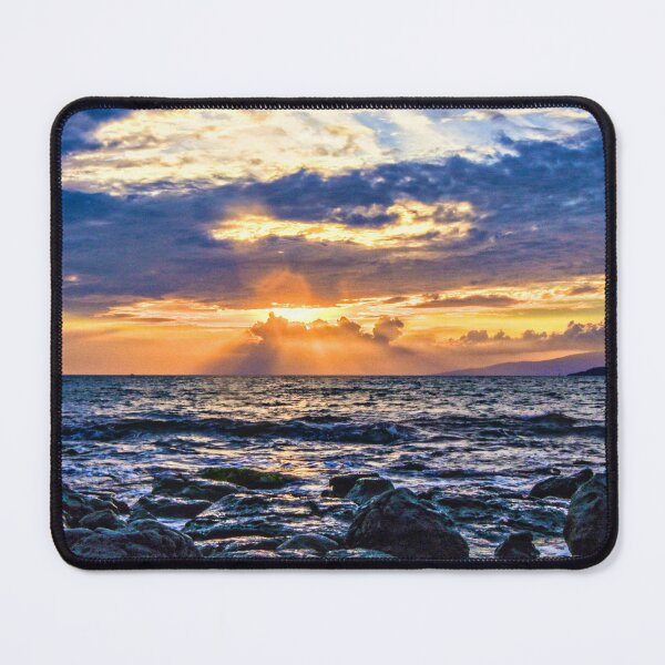 Item preview, Maui Beach Hawaii Island Sunset Dramatic designed and sold by Piper-Deals.