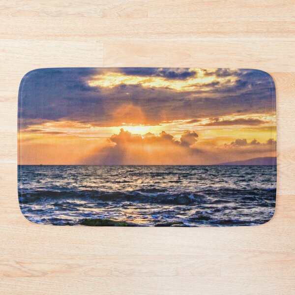 Item preview, Maui Beach Hawaii Island Sunset Dramatic designed and sold by Piper-Deals.