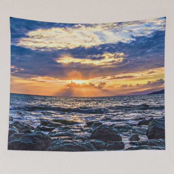 Item preview, Maui Beach Hawaii Island Sunset Dramatic designed and sold by Piper-Deals.