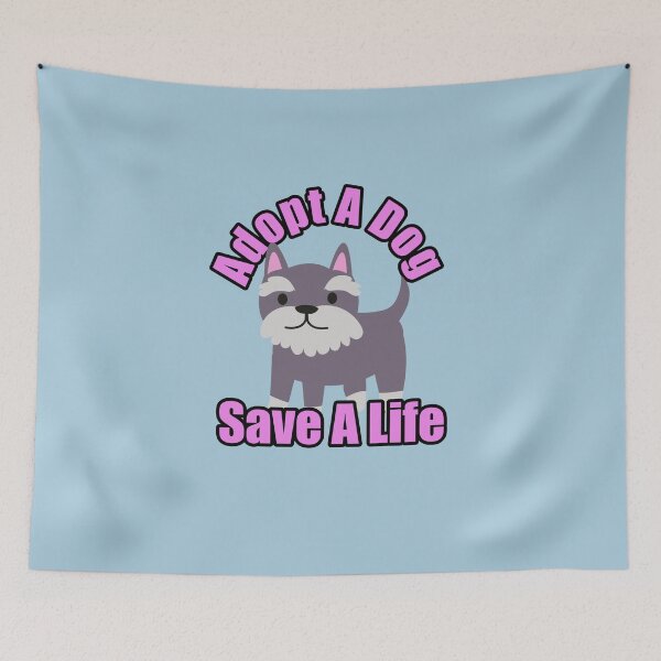 Item preview, Adopt A Dog Save A Life designed and sold by JulieSouster.