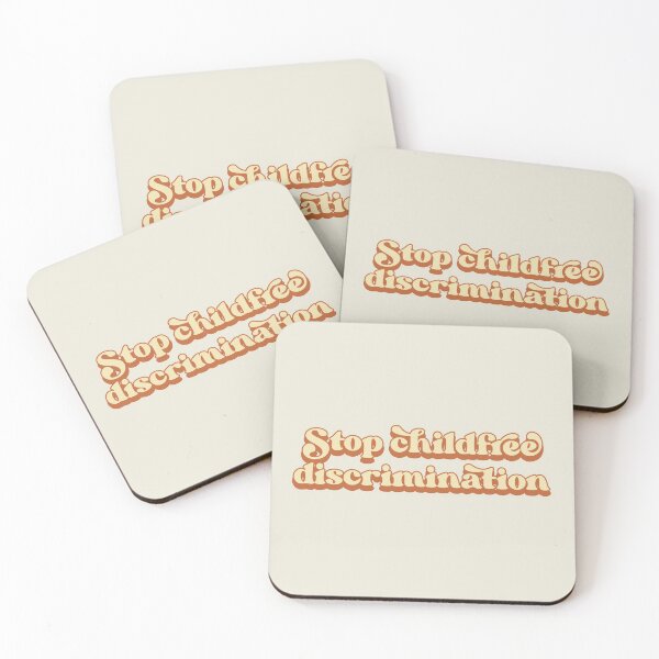 Item preview, Stop childfree discrimination designed and sold by Childfree4Life.