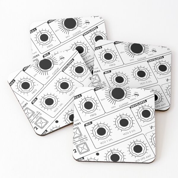 Item preview, Analogue Bass Synth (Black) designed and sold by AtomicMalibu.
