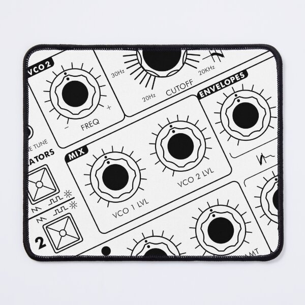 Item preview, Analogue Bass Synth (Black) designed and sold by AtomicMalibu.