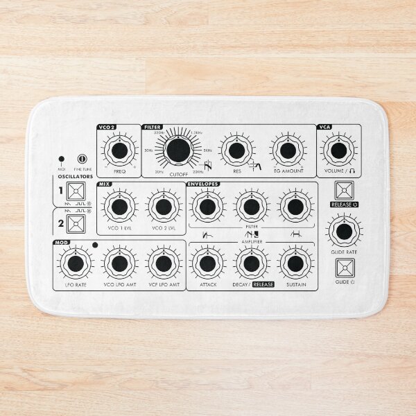 Item preview, Analogue Bass Synth (Black) designed and sold by AtomicMalibu.