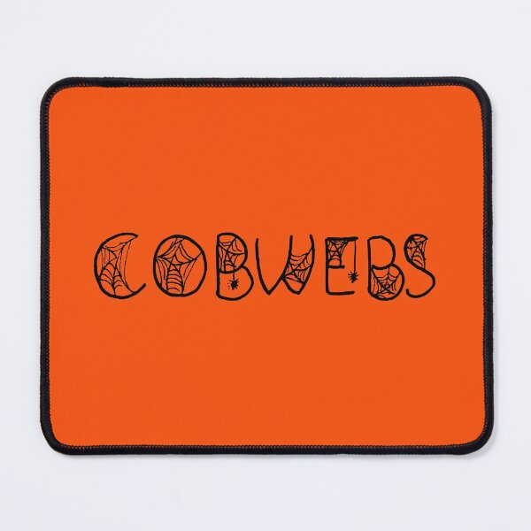 Item preview, Spider Cobwebs Lettering Design designed and sold by RedThorThreads.