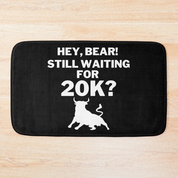 Item preview, Still waiting for 20k bitcoin? designed and sold by 2Cheesy4U.