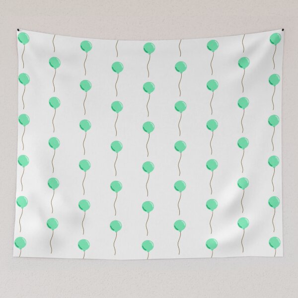 Item preview, Green Balloon designed and sold by CPArtStudios.