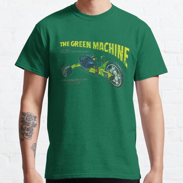 Green machine merch Clearance