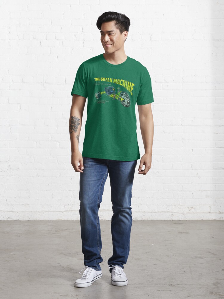 Green machine hot sale shirt