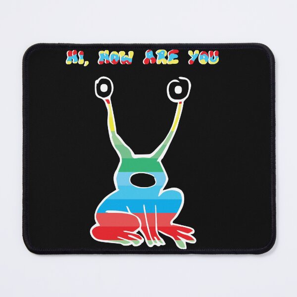 Item preview, Hi, How Are You - Daniel Johnston Tribute designed and sold by Adam Ethan Brown.