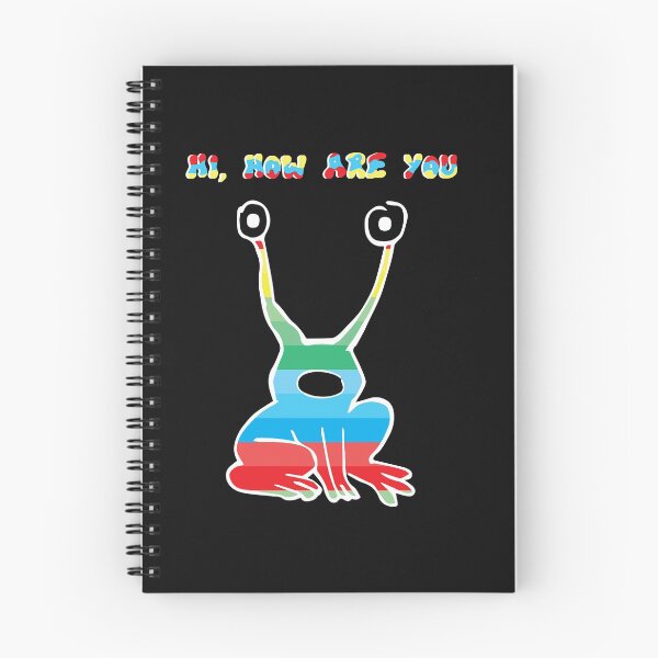 Item preview, Hi, How Are You - Daniel Johnston Tribute designed and sold by Adam Ethan Brown.