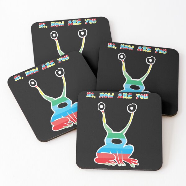Item preview, Hi, How Are You - Daniel Johnston Tribute designed and sold by Adam Ethan Brown.