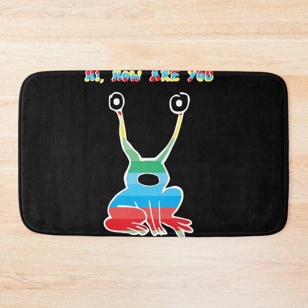 Item preview, Hi, How Are You - Daniel Johnston Tribute designed and sold by Adam Ethan Brown.