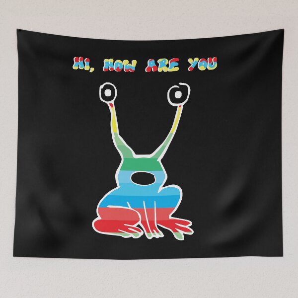 Item preview, Hi, How Are You - Daniel Johnston Tribute designed and sold by Adam Ethan Brown.