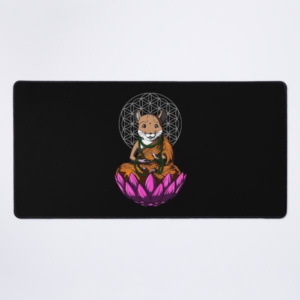 Item preview, Hamster Zen Meditation designed and sold by underheaven.