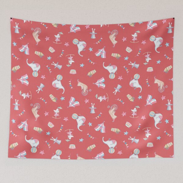 Item preview, Circus red designed and sold by Carolina Etchepare.