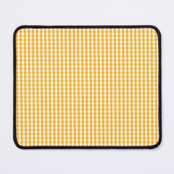 Item preview, Pale Pumpkin Orange and White Halloween Small Gingham Check designed and sold by Creepyhollow.