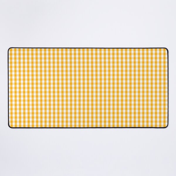 Item preview, Pale Pumpkin Orange and White Halloween Small Gingham Check designed and sold by Creepyhollow.