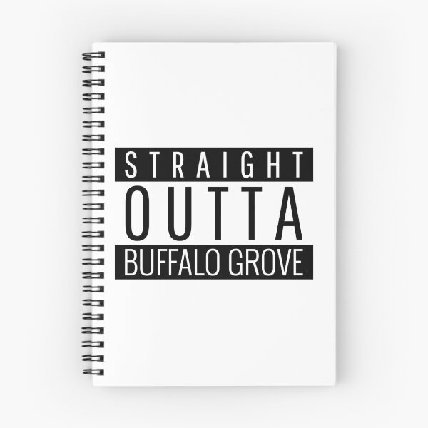 Item preview, Straight Outta Buffalo Grove Illinois  designed and sold by Teelogic.