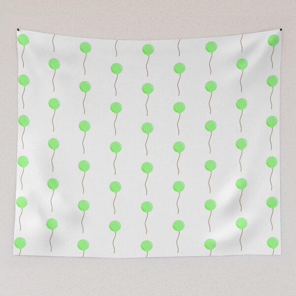 Item preview, Lime Green Balloon designed and sold by CPArtStudios.