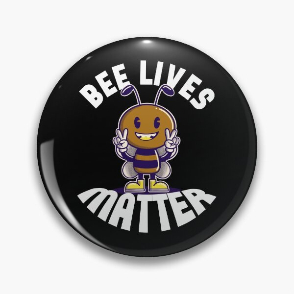 Item preview,  Bee lives matter. funny peace design of a bee making the peace sign. designed and sold by NobelFashion.