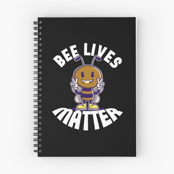 Item preview,  Bee lives matter. funny peace design of a bee making the peace sign. designed and sold by NobelFashion.