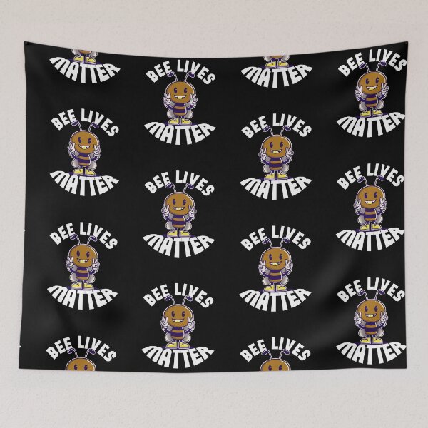 Item preview,  Bee lives matter. funny peace design of a bee making the peace sign. designed and sold by NobelFashion.